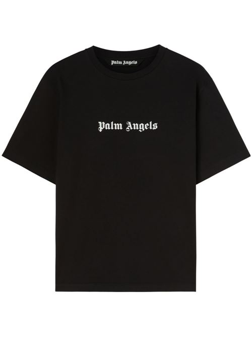 Cotton T-shirt PALM ANGELS | PMAA089F23JER0021001